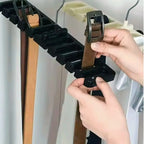 Wardrobe Belt Organizer: Multifunctional Scarf and Belt Hanger—The Ultimate Home Organization Tool