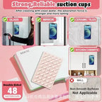 Double Sided Silicone Suction Cup Phone Case Detachable Stand For Hands-Free Selfies And Videos Just Use For Smooth Glass