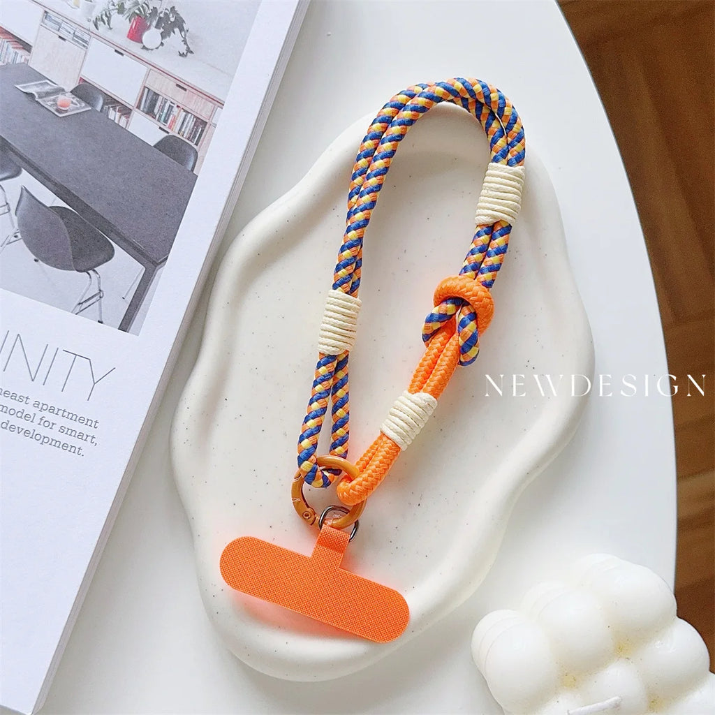 Phone Lanyard Wrist Strap Phone Case Connection Piece Phone Case Universal Accessories Anti-Slip and Anti-Fall Portable Pendant