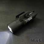Tactical Light X300 X300U Nylon Pistol Gun Strobe LED Light Fit 20mm Rail Airsoft Hanging Hunting Flashlight