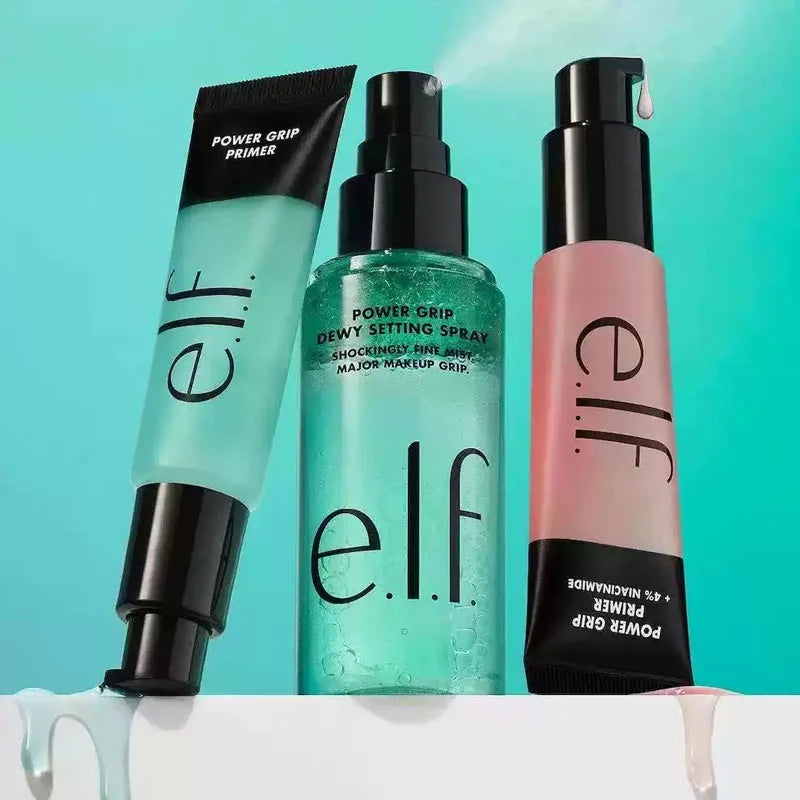Elf Halo Glow Blush Contour Liquid Contour Blush Stick for Defined Shadows Matte Glow Primer Moisturizing Base Pore-minimizing