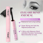 Lash Glue And Seal 10ml Individual Lashes Glue And Seal Super Strong Hold Lash Extension And Lash Glue Remover 5ml Tweezers Kit