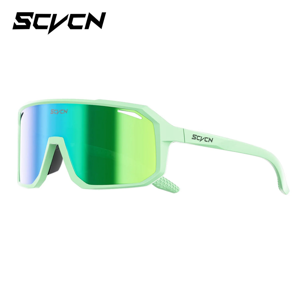 SCVCN Photochromic Cycling Sunglasses MTB Glasses Road Bike Cycling UV400 Goggles Men Women Outdoor Bicycle Sports Eyewear New