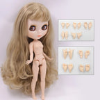 ICY DBS blyth doll 1/6 bjd toy joint body white skin shiny & matte face 30cm on sale special price toy gift anime doll