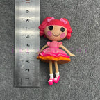 Original 8-10cm Lalaloopsy  Little Sister Multi-style Dolls PVC Girls' Holiday Gift Collection Toys