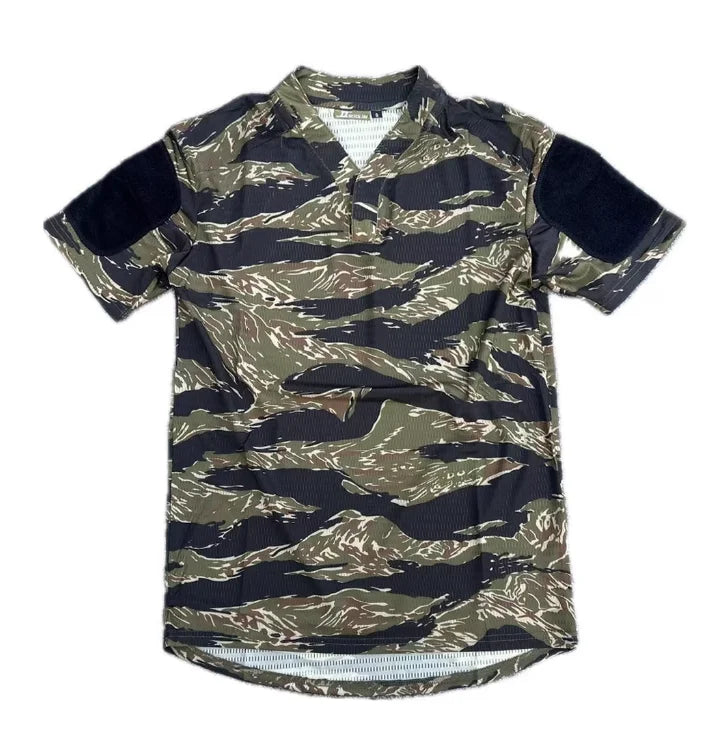 LELE JHB Outdoor Clothes Quick Drying Short Sleeved T-Shirt Top
