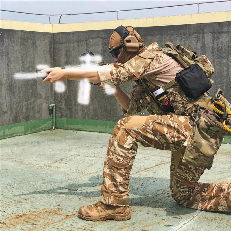 Desert Tiger Camouflage GEN3 G3 Training Tactical Hunting Combat Training Special Force Hiking Camping Climbing Suit