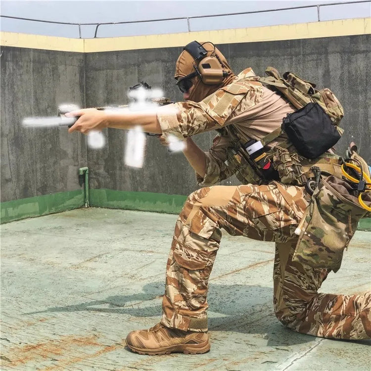 Desert Tiger Camouflage GEN3 G3 Training Tactical Hunting Combat Training Special Force Hiking Camping Climbing Suit