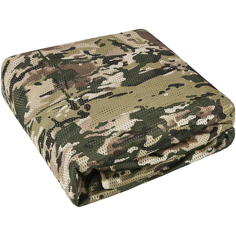 Camo Netting For Hunt Large W 4.5m Blinds Deer Duck See Through Fence Camouflage Nets Mosquito Home Decoration Camping Sun Shade