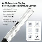 Professional 3D Print Pen Competition Level OLED Display 3D Printing Pens With PLA Filament 3D Doodling Making Detachable Design