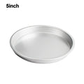 New Round Baking Tray Even Heating Non-stick Oven Tray Aluminum Alloy Pizza Baking Pan