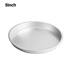 New Round Baking Tray Even Heating Non-stick Oven Tray Aluminum Alloy Pizza Baking Pan