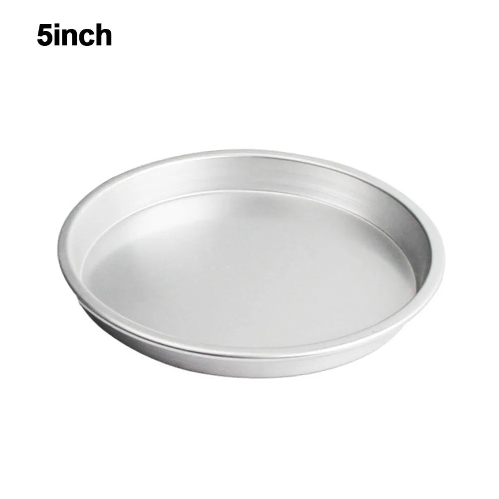 New Round Baking Tray Even Heating Non-stick Oven Tray Aluminum Alloy Pizza Baking Pan