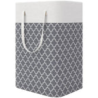 75L New Waterproof Fabric Laundry Basket Simple Clothes Sundries Storage Box Foldable Bag Large Capacity Laundry Basket