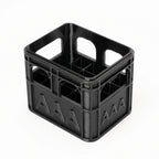3D Printed Beer Crate Style Stackable Battery Storage Box, AA and AAA Sizes, 18650 21700 9V.