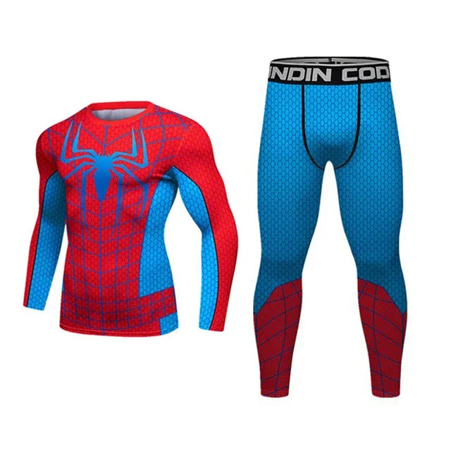 Boxing Set MMA Compression Jerseys Pants Bjj Rashguard T-shirt KickBoxing Tight T-Shirts Trousers MMA Shorts Muay Thai Clothing