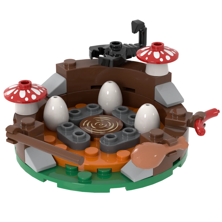 Jurassic Dinosaur Nest Baby Building Blocks Toys Collection Souvenir Gift Birthday Jurassic Rex Raptor