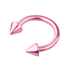 Women Fake Piercing Nose Ring Hoop Septum Piercing Nose Clip Rock HipHoop Stainless Steel Magnet Fashion Body Jewelry Wholesale