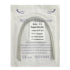 10pcs/Pack AG Dental Orthodontic Arch Wires NITI  Round / Rectangular Oval Form Ortho Arch Wire Dentist Tool