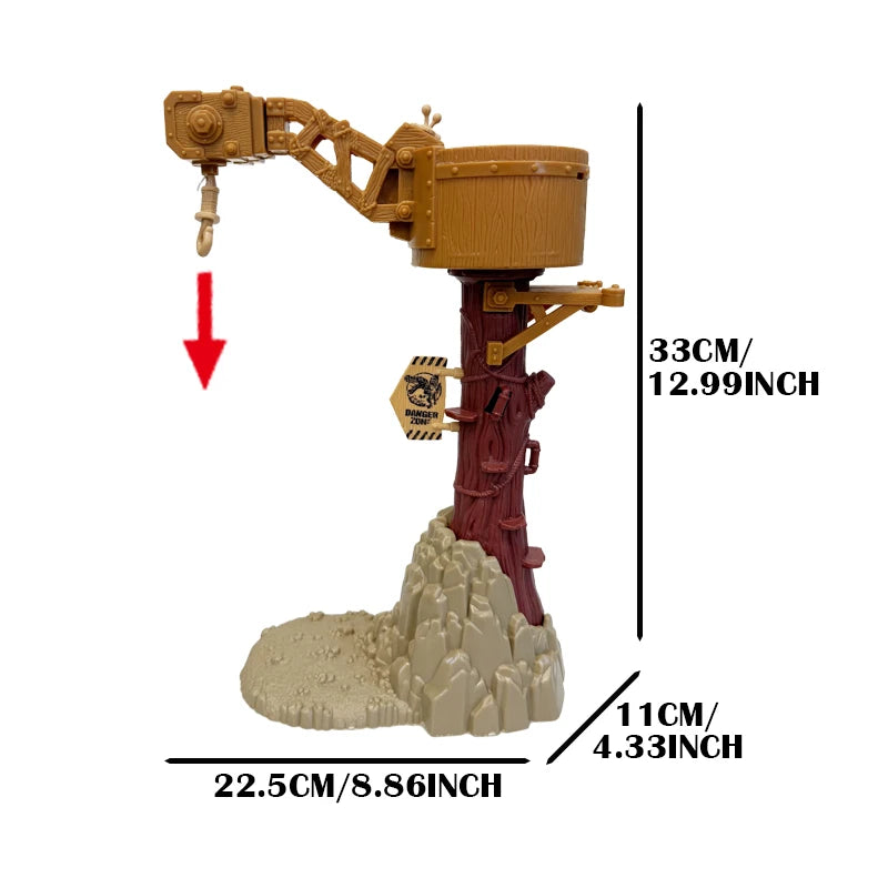 Dinosaur Jurassic World Scene Decoration Toys