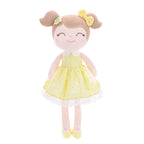 NEW Gloveleya Christmas  Plush Doll Baby Dolls, Soft Plush Princess Plush Toys, Ideal Christmas Gift Baby's first Birthday Gift