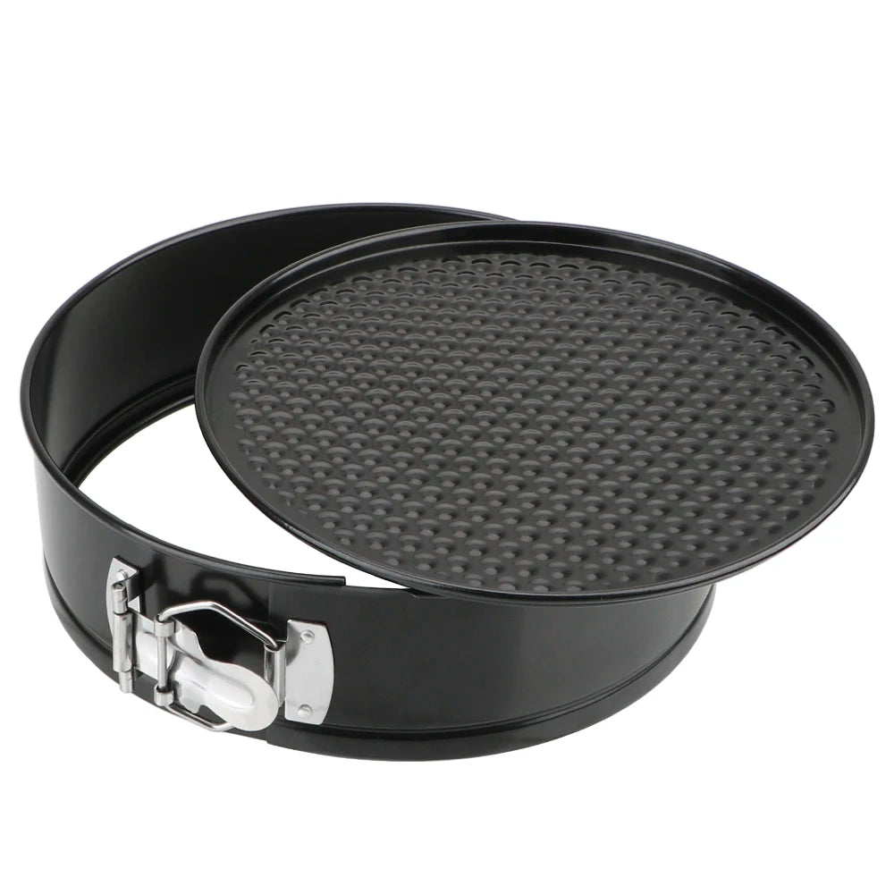 Kitchen Accessories Carbon Steel Cakes Molds Round Cake Pan Bakeware Non-Stick Metal Bake Mould Removable Bottom