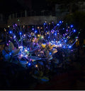 LED Solar Firework Lights Garden Decoration Fairy Lights Waterproof Outdoor Dandelion Lawn Lamp for Garden Landscape Lawn Decor