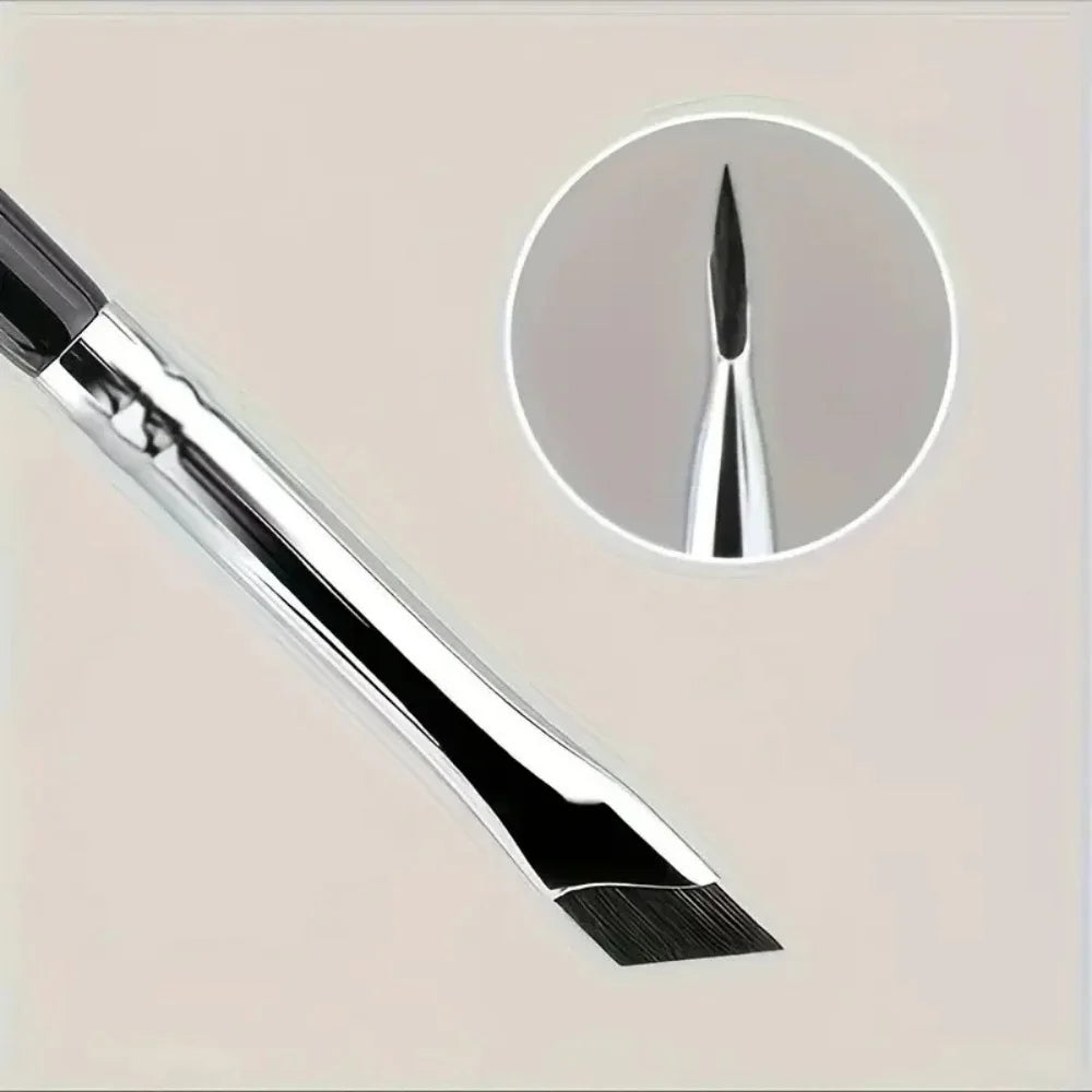 1/2/5Pcs The Upgrade Blade Eyeliner Brush Ultra Thin Fine Angle Flat Eyebrow Brush Under The Eyes Place Precise Detail Brushes