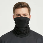 Winter Men Women Warm Skiing Mask Scarf Elastic Breathable Half Face Mask For Cycling Outdoor Sports Running Hiking Fishing