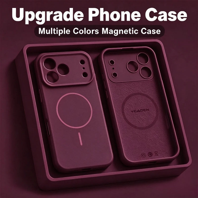 Original Liquid Soft Silicone For Magsafe Wireless Charge Magnetic Case For iPhone 18 17 16 Plus 15 14 13 12 Pro Max 11 Cover