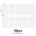 Self Adhesive Buffer Pads Refrigerator Anti-collision Strip Door Stopper Cabinet Door Bumpers Transparent Wall Protector Pad