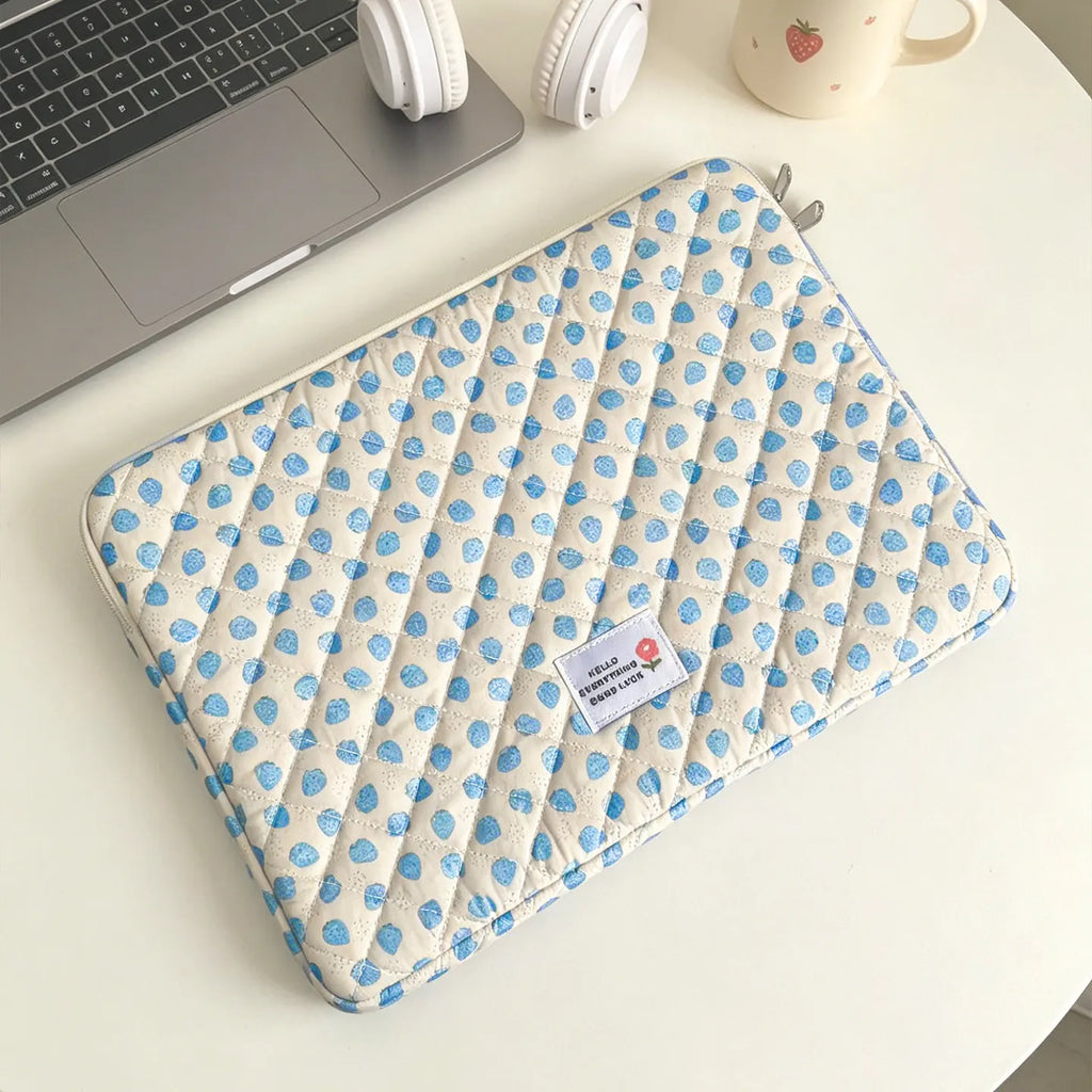 11 13 14 15 16 Inch Laptop Bag Tablet Sleeve Case Puffy Notebook Pouch for Macbook Air 13 Xiaomi Lenovo Dell Notebook Soft Case
