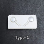 In-Ear 3.5mm Wired Type-C Earphones Stereo Headset Audio Accessories for Android Smartphones