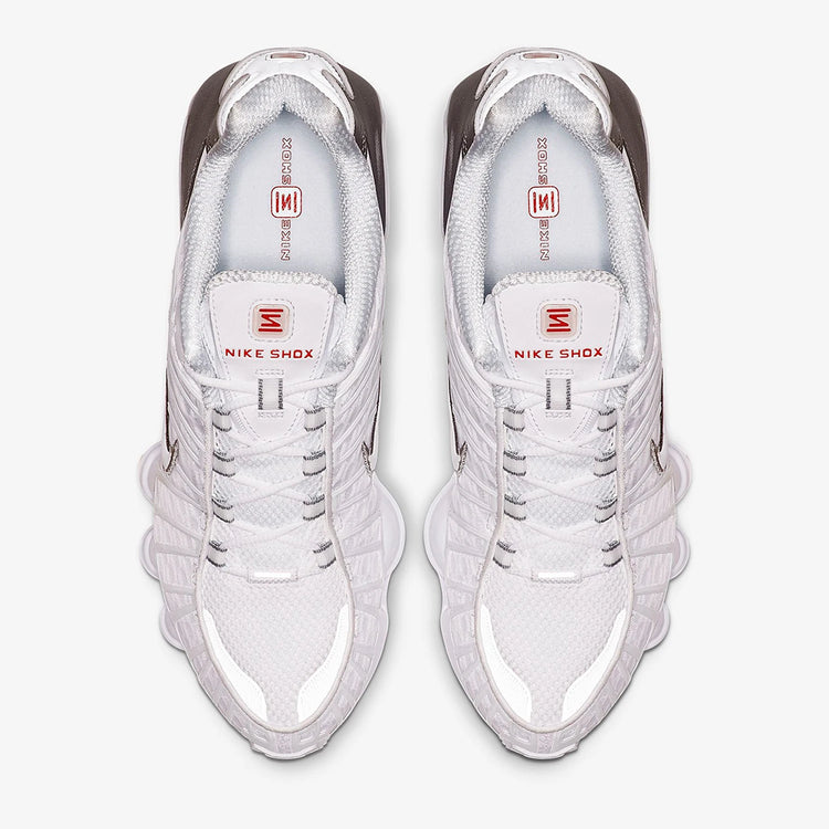 Nike Authentic Shox TL Men's Air Column Cushioned Sports Fashion Running Shoes AV3595-100