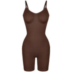 New Bodysuit Shapewear Women Tank Top Tummy Control Full Body Shaper Anti Chafing Shorts Slimming Waist Trainer Butt Lifter