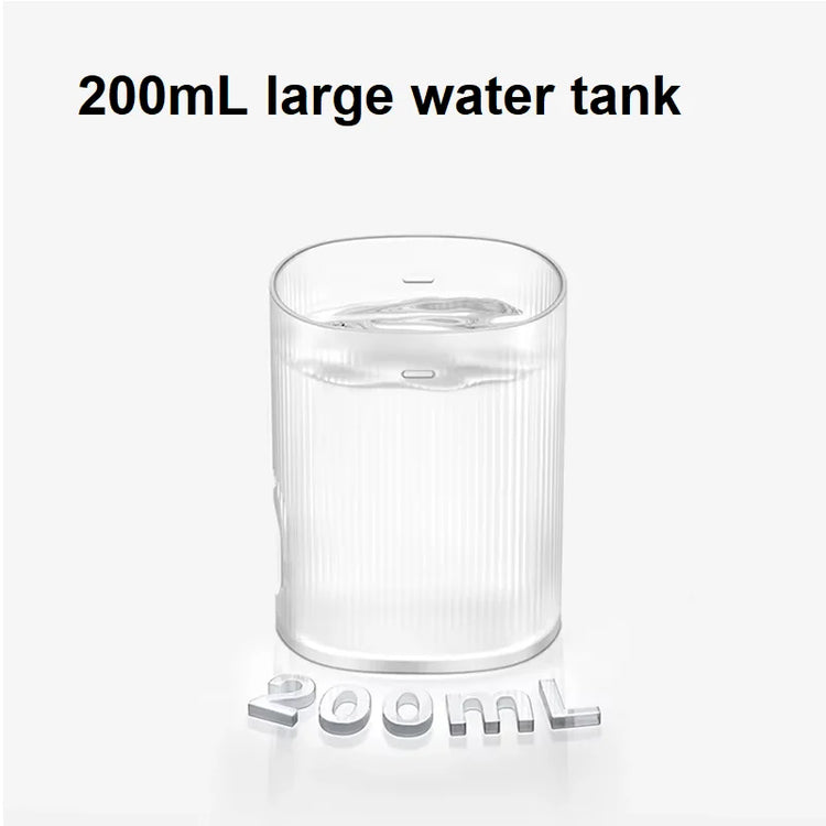 2025 NEW MIJIA Electric Oral Irrigator 2 MEO705 Portable Water Flosser 200mL 3-Mode Tooth Cleaner Micron-level Bubble