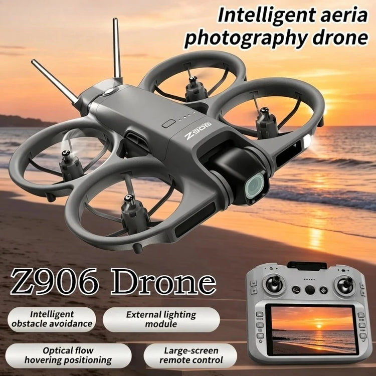 Original Z906 Drone 8K 5G GPS Positioning Brushless Foldable Quadcopter Intelligent Obstacle Avoidance Long Distance RC Aircraft