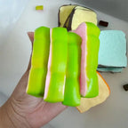 【F】Crunch Toast Slow Rise Squeeze Round Blocks Crunchy Filled Anti Stress Hand Relax Gift Toy