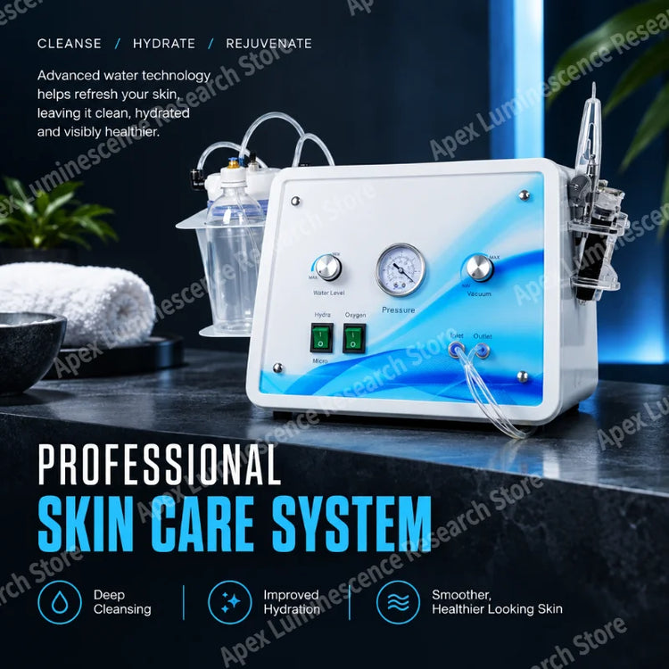 Deep Cleansing Hydrating Exfoliation Skin Rejuvenation Hydra Dermabrasion Oxygen Facial Machine For Beauty Salon 11.11 Sale