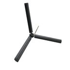 Metal Mini Desktop Tripod with 1/4 Inch Screw Stand for Smooth 4 DSLR Camera Video Camcorder Aluminum Alloy Holder With Wrench