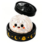 Halloween Party Gift Dumpling Squeeze Squishy Toys, Cute Slow Rising Squeeze Stress Relief Sensory Toy, Soft Kawaii Fidget Toy