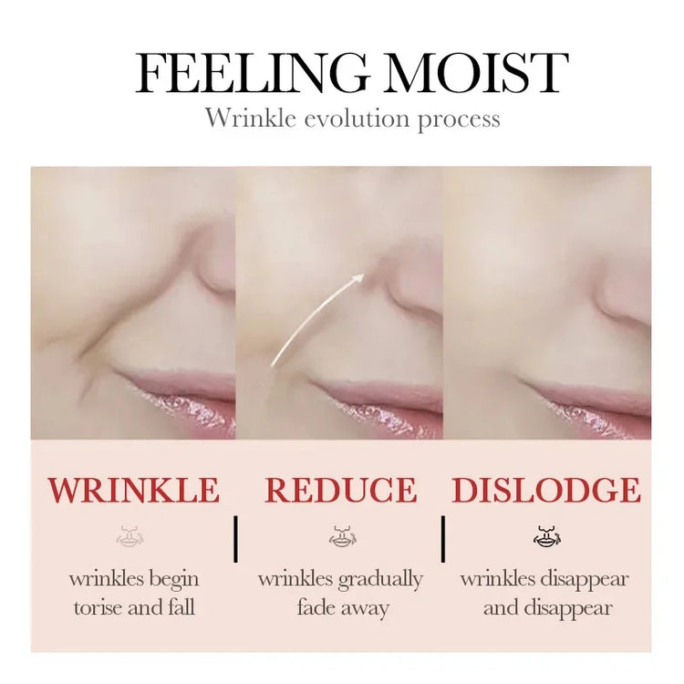 Hydrocrystalline Firming Patch, Anti-aging, Reduces Fine Lines and Facial Sagging, Deep Nourishment, Korean Skincare