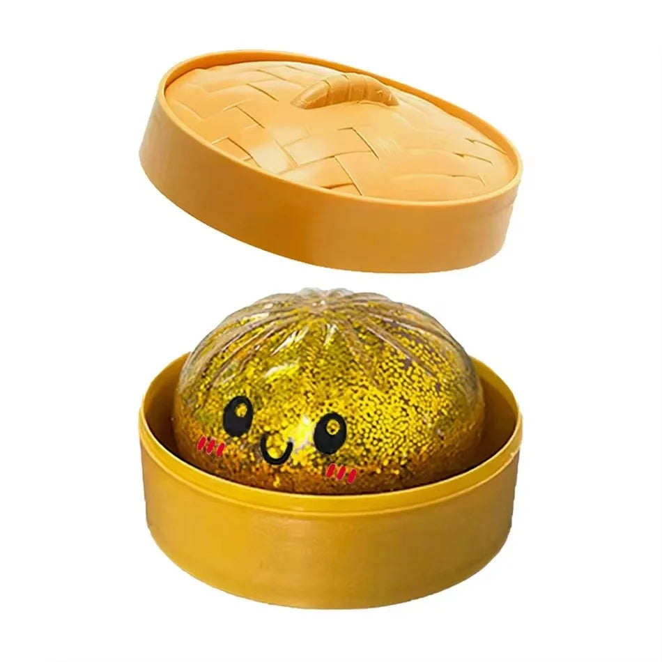 8.5cm Halloween Giant Dumpling Squishy Surprise Blind Box Buy 10 Guarantee 1 Gold Bar Slow Rebound Fidget Toy Adults