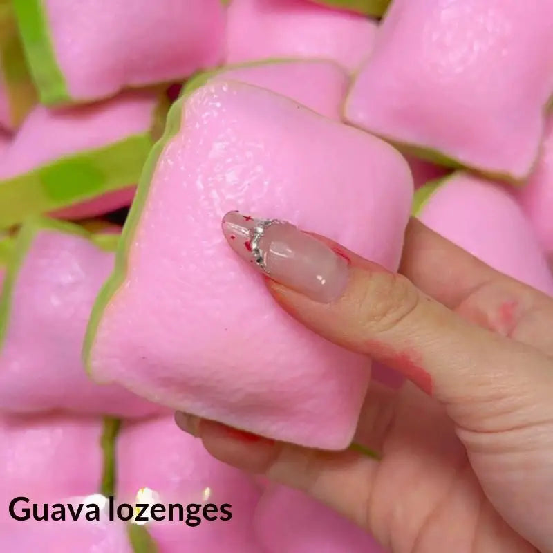 【F】Crunch Toast Slow Rise Squeeze Round Blocks Crunchy Filled Anti Stress Hand Relax Gift Toy