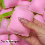 【F】Crunch Toast Slow Rise Squeeze Round Blocks Crunchy Filled Anti Stress Hand Relax Gift Toy