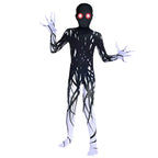 Halloween Kids Zombie Jumpsuit CostumeVampire Cosplay Outfit for Children's Ghost Festival & Stage PerformanceSpooky Party Drees