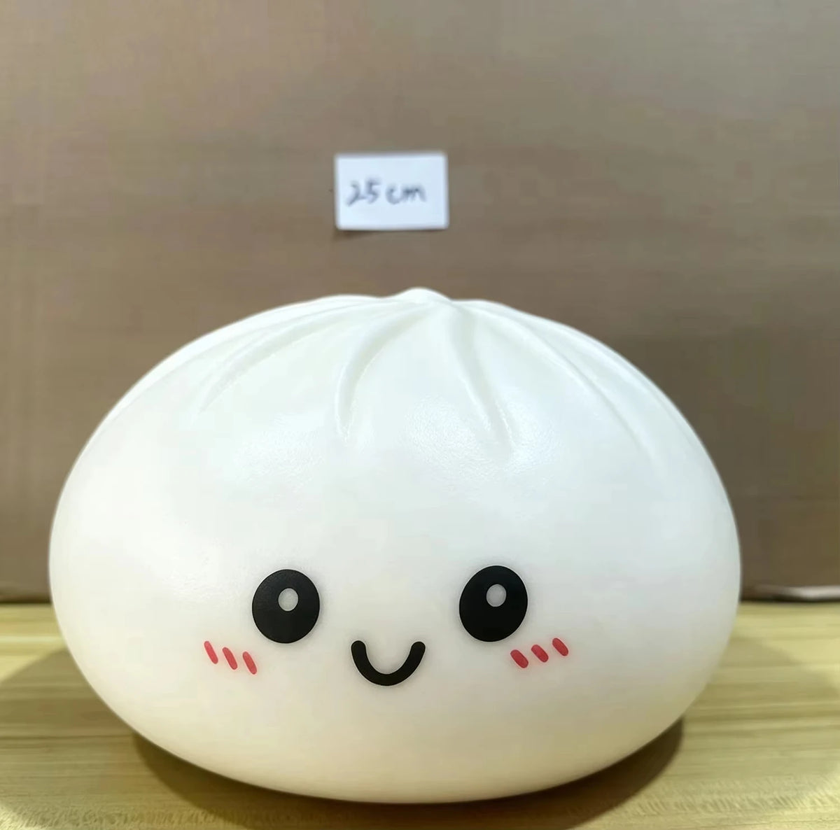 Large Dumpling Squishy Oversized Bun Anti Stress Reliever Fidget Low Rebound Decompression Ball Home DecorBirthday Gift