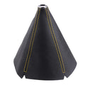 16mm Universal Car Gear Shift Collars Pu Leather Car Shift Collar Automatic Car Manual Shift Lever Knob Shift Boot Cover Legging