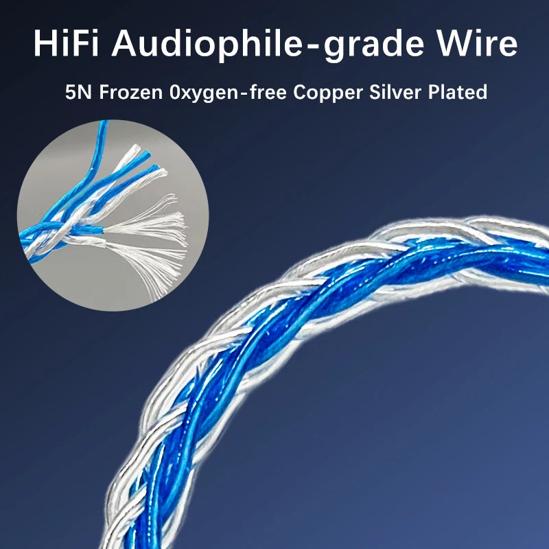 Type C to 3.5mm Jack AUX USB Cable HiFi Audio Amp Headphone Adapter HD Mic for QKZ KZ Earphone iPhone16/15 Samsung Xiaomi Huawei
