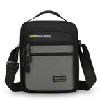 Men Crossbody Bag Single Shoulder Bags Big Capacity Storage Bag Fashion Multi-Pockets Business Crossbody Bags